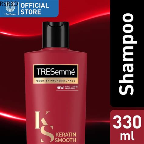 Tresemmé Keratin Smooth Hair Straightener Shampoo For Dry And Frizzy