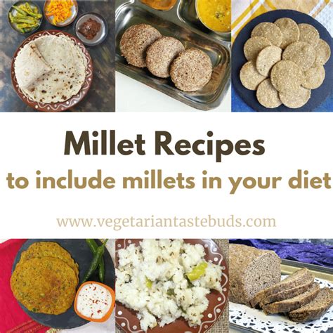 20 Millet Recipes Vegetarian Tastebuds