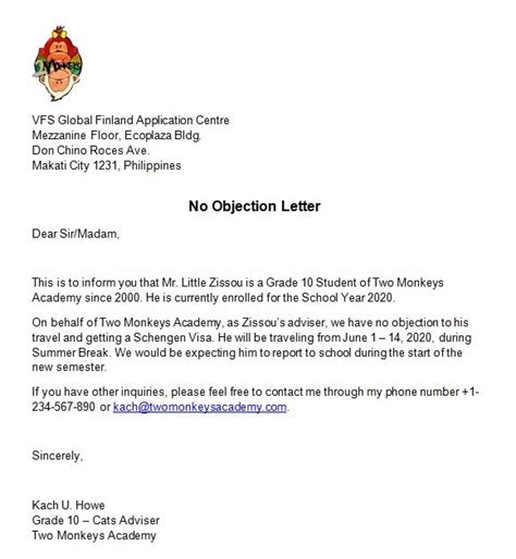 The best possible way to prove your character is through recommendation letters from the people who have known and also who have a good repo in the. Visa Letter From Employer Sample - Writing An Invitation ...