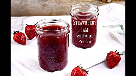 Instructions wash strawberries under cold running water; How to Make Strawberry Jam without Pectin ( Homemade & Low ...