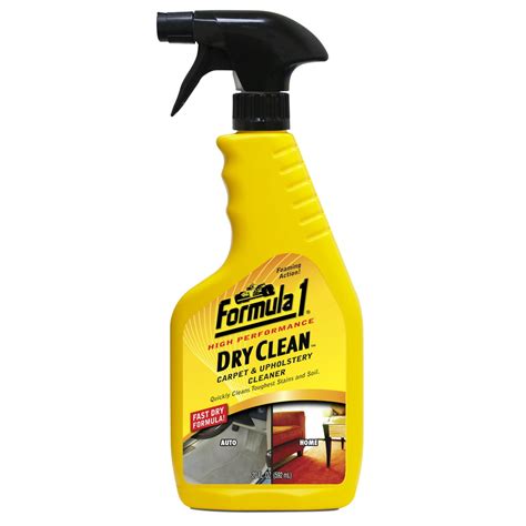 Formula 1 Dry Clean Carpet And Upholstery Cleaner