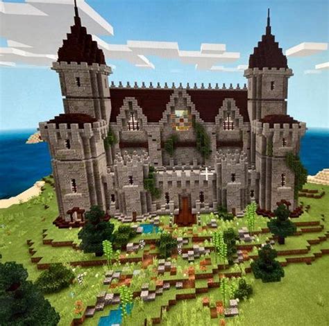 Minecraft Small Castle Minecraft Castle Minecraft City