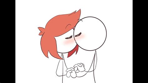Henry And Ellie Kissing Animation Youtube