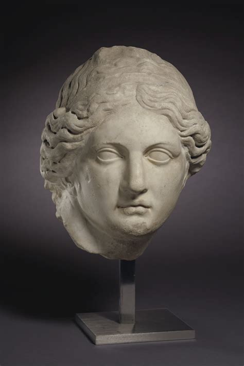 A Roman Marble Head Of Apollo Circa Late 2nd Century Ad Christies