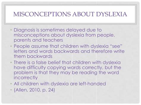 Ppt What Is Dyslexia Powerpoint Presentation Free Download Id3059159