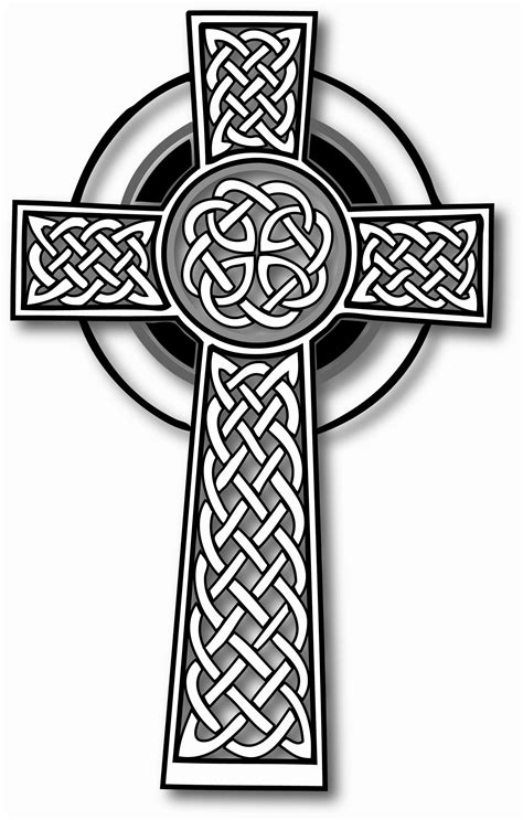They were painted ivory and black and sanded. Celtic Cross Line Drawing at PaintingValley.com | Explore collection of Celtic Cross Line Drawing