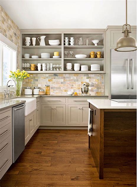 Your kitchen pantry designs should be well designed and well organized. Kitchen Backsplash Photos