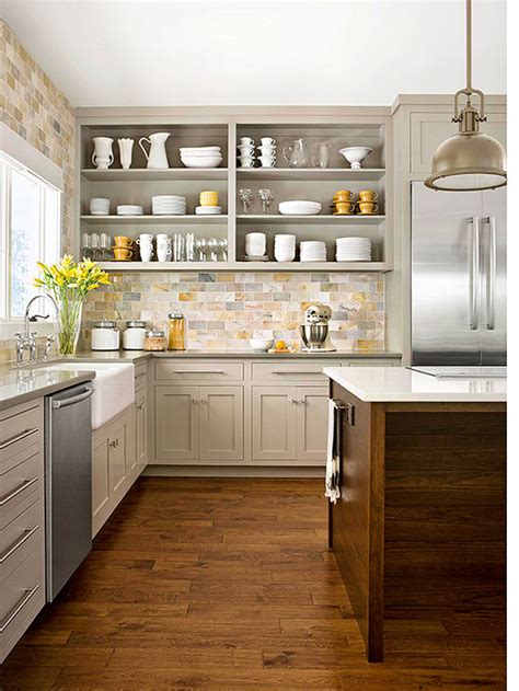 Like the backsplash, it is designed to protect against fats, moisture, and is considered an important element in the setting. Kitchen Backsplash Photos