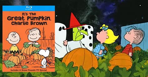 Best Buy Its The Great Pumpkin Charlie Brown Blu Ray