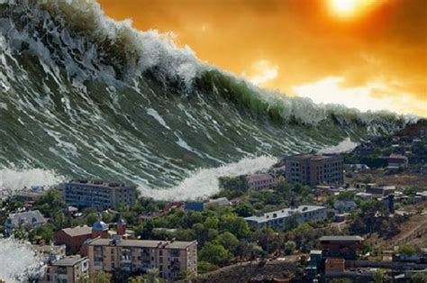 Jauh sebelum tsunami di aceh terjadi, tsunami dahsyat telah menerjang daerah sumatera. Peneliti Sebut Potensi Tsunami di Selat Sunda hingga ...