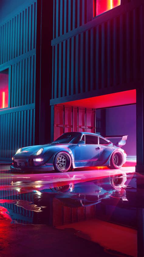 Wallpaper 4k Porsche Rwb