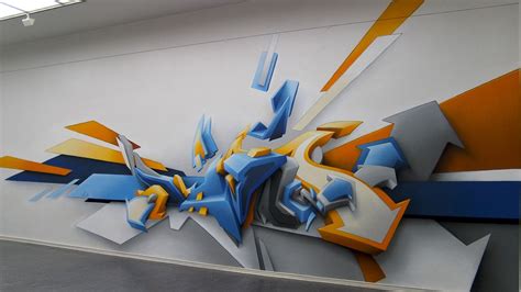 Abstract Graphic Design Daim 3d Graffiti Wallpaper 3d And