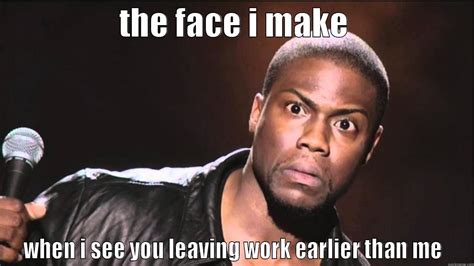For the latter, a leaving work meme is most appropriate. 20 Leaving Work Meme For Wearied Employees | SayingImages.com