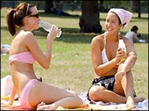 Bbc News Uk Britain S Hottest Summer
