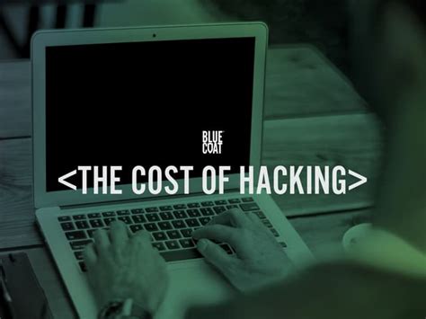 The Cost Of Hacking Ppt