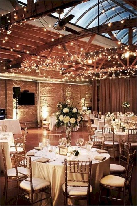 18 Marvelous Wedding Reception Ideas With Beautiful Lighting Loft