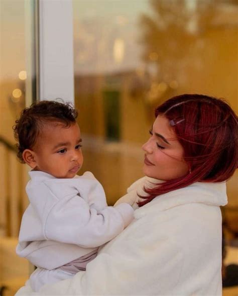 Kylie Jenner Shares Adorable Photo With Nephew Psalm West As She Calls