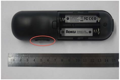 The indicator light should blink. Roku Streaming Stick On Sale. Remote Gains Volume Rocker?