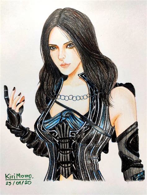 [fan Art] [event Fan Art] Dark Magician Sorceress Black Desert Mobile Official Website