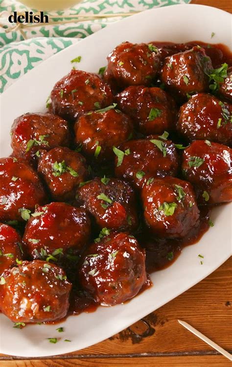 These Cocktail Meatballs Are The Perfect Appetizer Recipe Cocktail