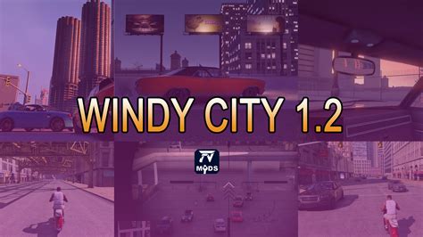Windy City And Windy City Christmas Edition Add On Gta5