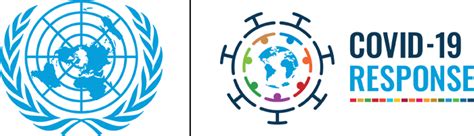 This image is made to look like a globe. covid19_response_logo_with_un_emblem_horizontal_april_2020 ...