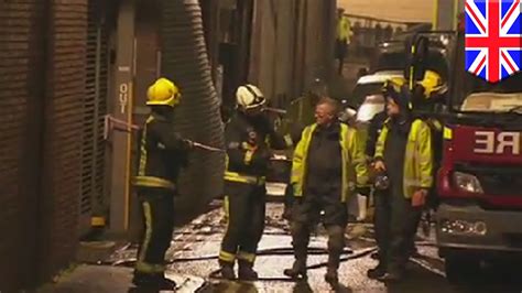 Gas Explosion Hyatt Regency In London Blast Leaves 14 Injured Youtube