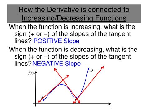 PPT - Section 3.3 - Increasing and Decreasing Functions and the First ...