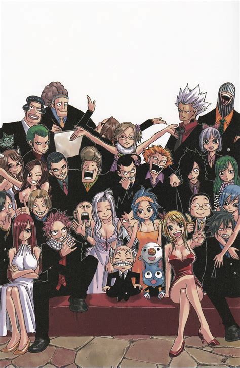 Fairy Tail Guild Members