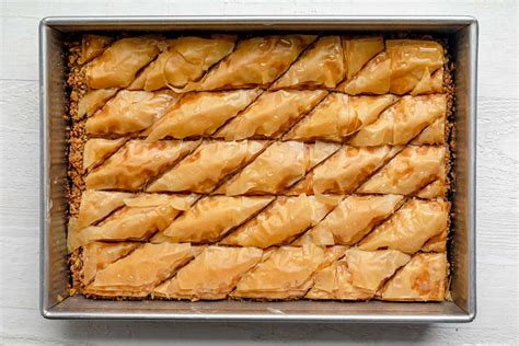 Traditional Lebanese Baklava Recipe Besto Blog