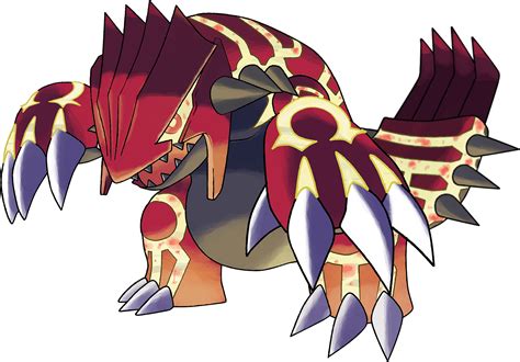 Groudon Pokemon Png Isolated Hd Pictures Png Mart
