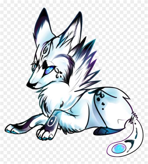 Anime Clipart Wolf Cute Wolves To Draw Free Transparent Png Clipart