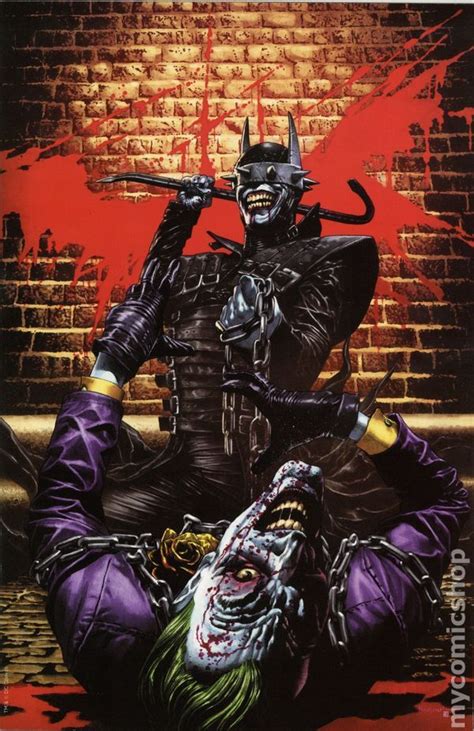 Batman Who Laughs 2019 Dc Comic Books Evil Batman Batman Comic Art