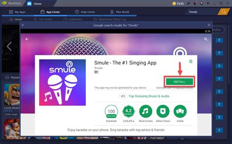 Sing the phrase fixes , billing fix , sing the note bug fix , improved ui , hide result dialog fix , bug fixes , usability improvements , added solfege option , sony device improvements , free sing improvements , added pitch. Download Smule For PC (Windows 10/8/7 and Mac OS) For Free ...