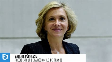 Valérie pécresse est également secrétaire générale de l'association des élus régionaux de france (aerf), fondée en 2010. L'Île-de-France en vert ? Valérie Pécresse "prête à ...