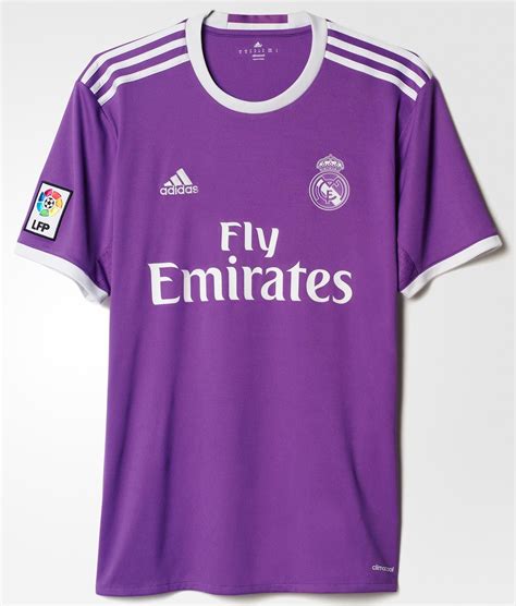 Real Madrid 16 17 Away Released Real Madrid Shirt Real Madrid Real Madrid Football Kit