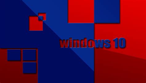 Windows 10 Azul Didis Ventanas Rojo Fondo De Pantalla Pxfuel