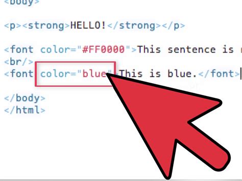 How To Change Text Color In Html With Examples Wikihow 14040 Hot Sex