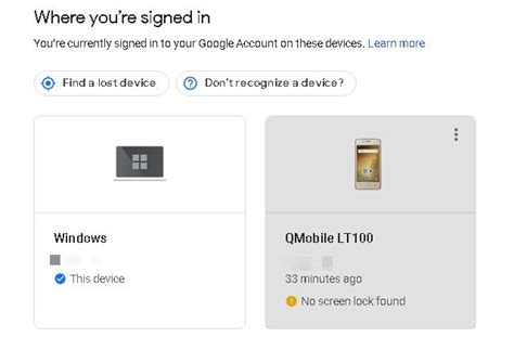 You'll see some of the same options we've. Secure Your Google Account By Managing Apps And Device Access