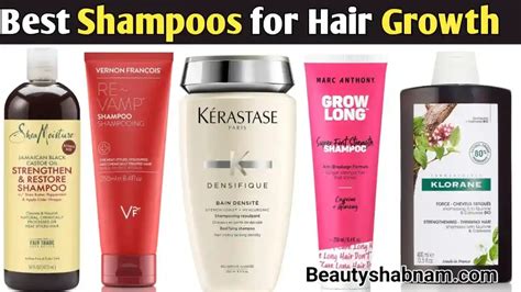 Which Shampoo Is Best For Hair Growth 7 Best Shampoos For Hair Growth