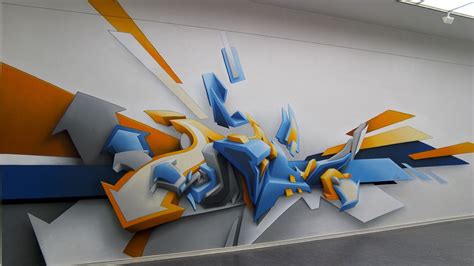 Abstract Graphic Design Daim 3d Graffiti Wallpapers Hd Desktop