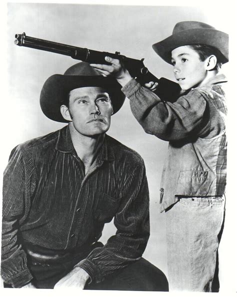 Crawford was also one of abc's original 24 mouse. The Rifleman - 1958 | The rifleman, Old western movies ...
