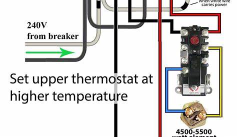 ge water heater wiring diagram
