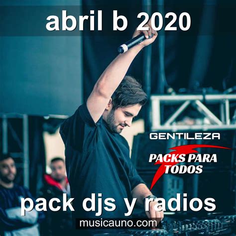 Pack Para Todos Musica Unocom Abril 2020 B