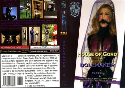 House Of Gord Dollmaker Part Dvd Nee Dvd S Bol