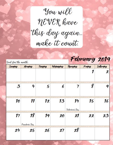 We did not find results for: Free Printable 2019 Monthly Motivational Calendars