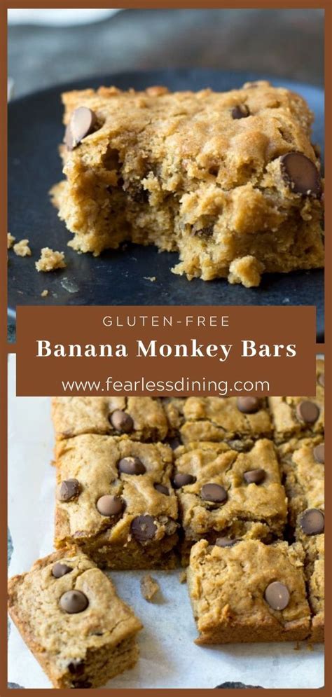 If you're looking for gluten free desserts, you've come to the right place! These moist gluten free banana bars are full of chocolate ...