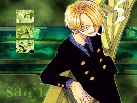 Sanji Aesthetic Wallpapers Wallpaper Cave