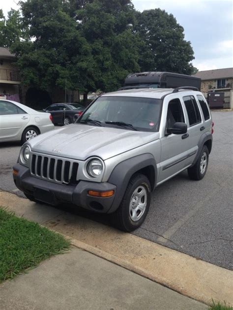 2003 Jeep Liberty Towing Specs