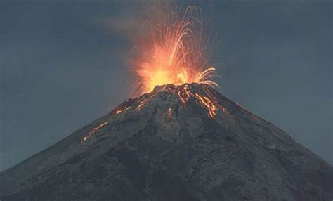 Guatemala Volcán de Fuego registra potente fase eruptiva Mundo Correo